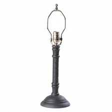 Gatlin Lamp Base in Hartford Black Over Red