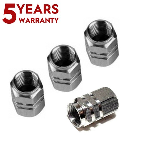 4pcs Aluminum Car Tire Valve Caps Tyre Valve Stem Cover Air Dust Wheel Rim Cap - Picture 20 of 26