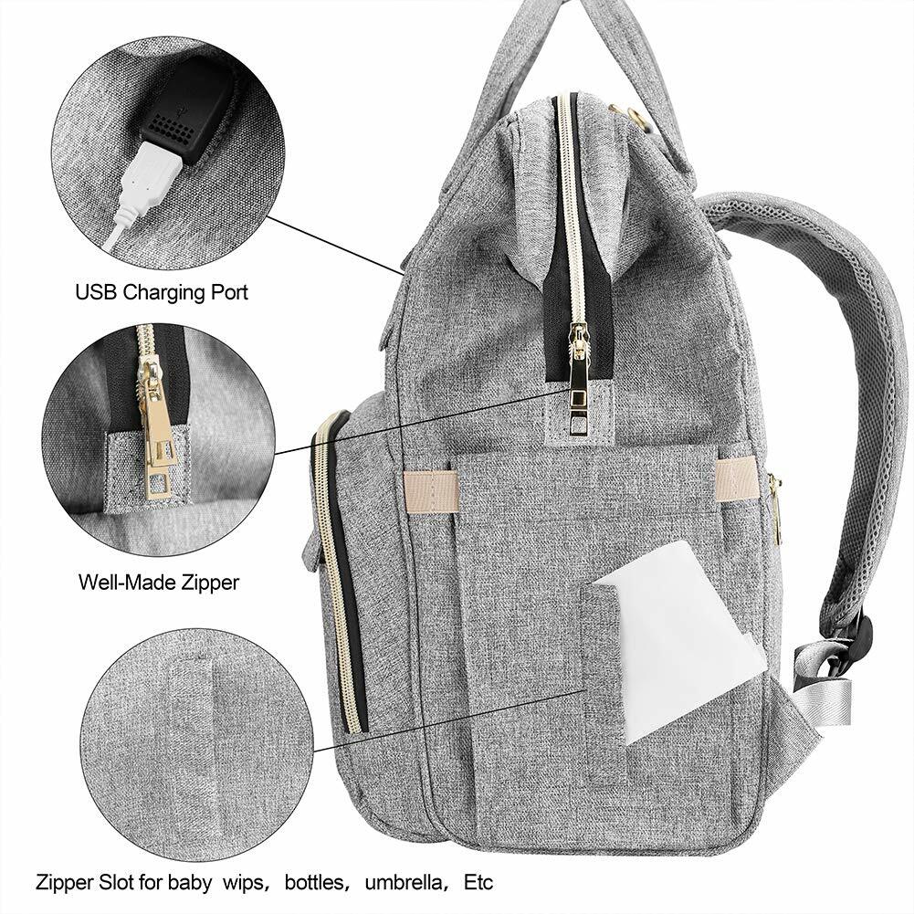 mokaloo diaper bag