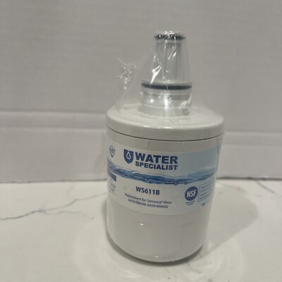Water Specialist Water Filter WS611B  For Samsung DA20-00003B & DA2900003G