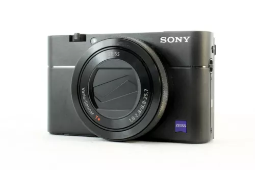 Sony Cyber-shot RX100 V 20.1MP Digital Camera DSC-RX100M5 - Bild 2 von 11
