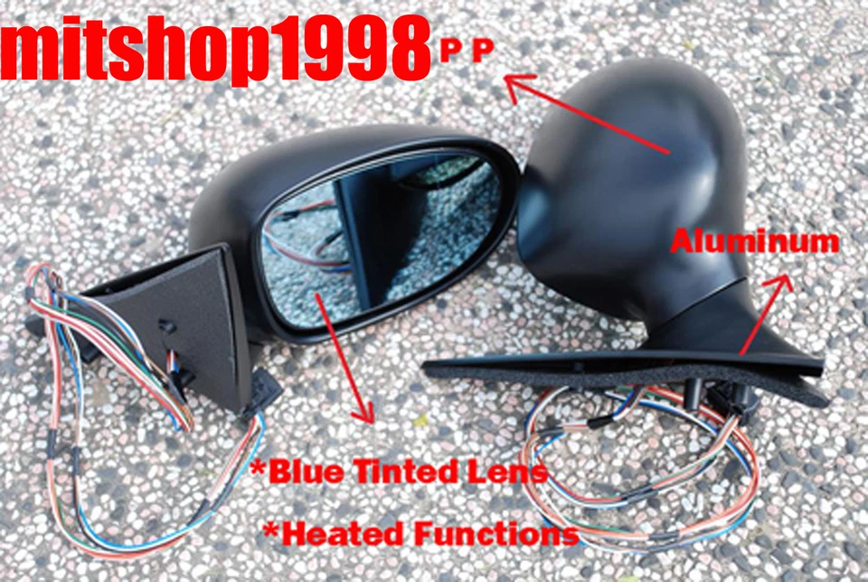 BMW E46 2D 1998- Manual Folding Mirrors With Memory M5 - Image 2 of 4