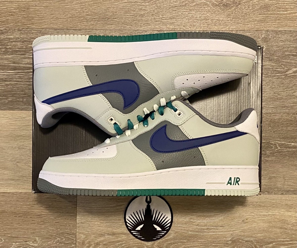 Nike Air Force 1 LV8 FD2592-001 28㎝ Nike Air Force 1 07 LV8 'Split - Light Silver Deep Royal