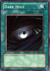 Dark Hole - SYE-026 - Common - Unlimited Edition x3 - Moderately Played