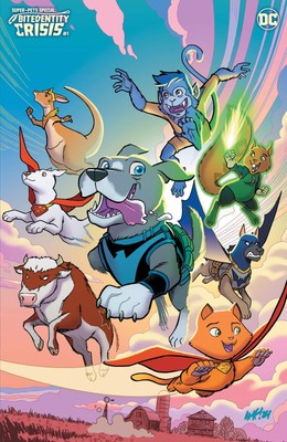 Super-Pets Special Bitedentity Crisis #1 (One Shot) C Tony Fleecs Variant (07/31