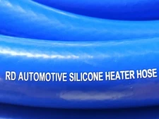 1" ID x 12" Virgin Silicone Heater Hose 25mm 428F Radiator Coolant Air Free Ship