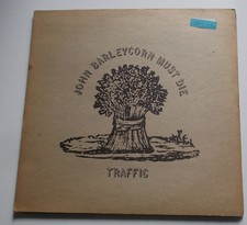 Traffic   John Barleycorn Must Die  - LP Pink...