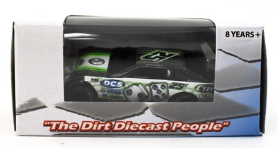 2023 ADC 1:64 Dirt Late Model *JASON FEGER* #25 Titan DCS