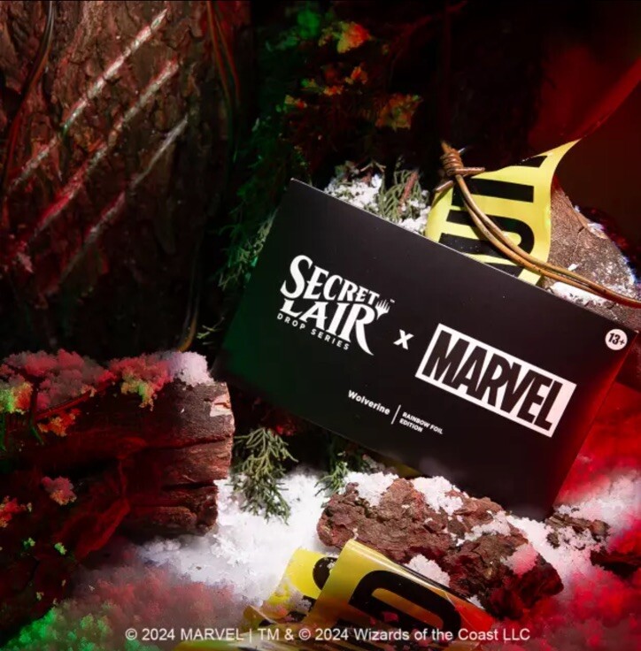 MTG Secret Lair Marvel Wolverine Foil版 ③ Amazon.com: MTG Secret Lair: Secret Lair x Marvel's