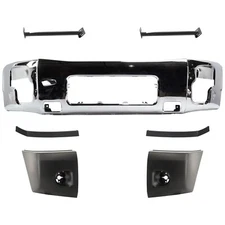 Bumper Face Bars Front for Nissan TITAN 2008-2015