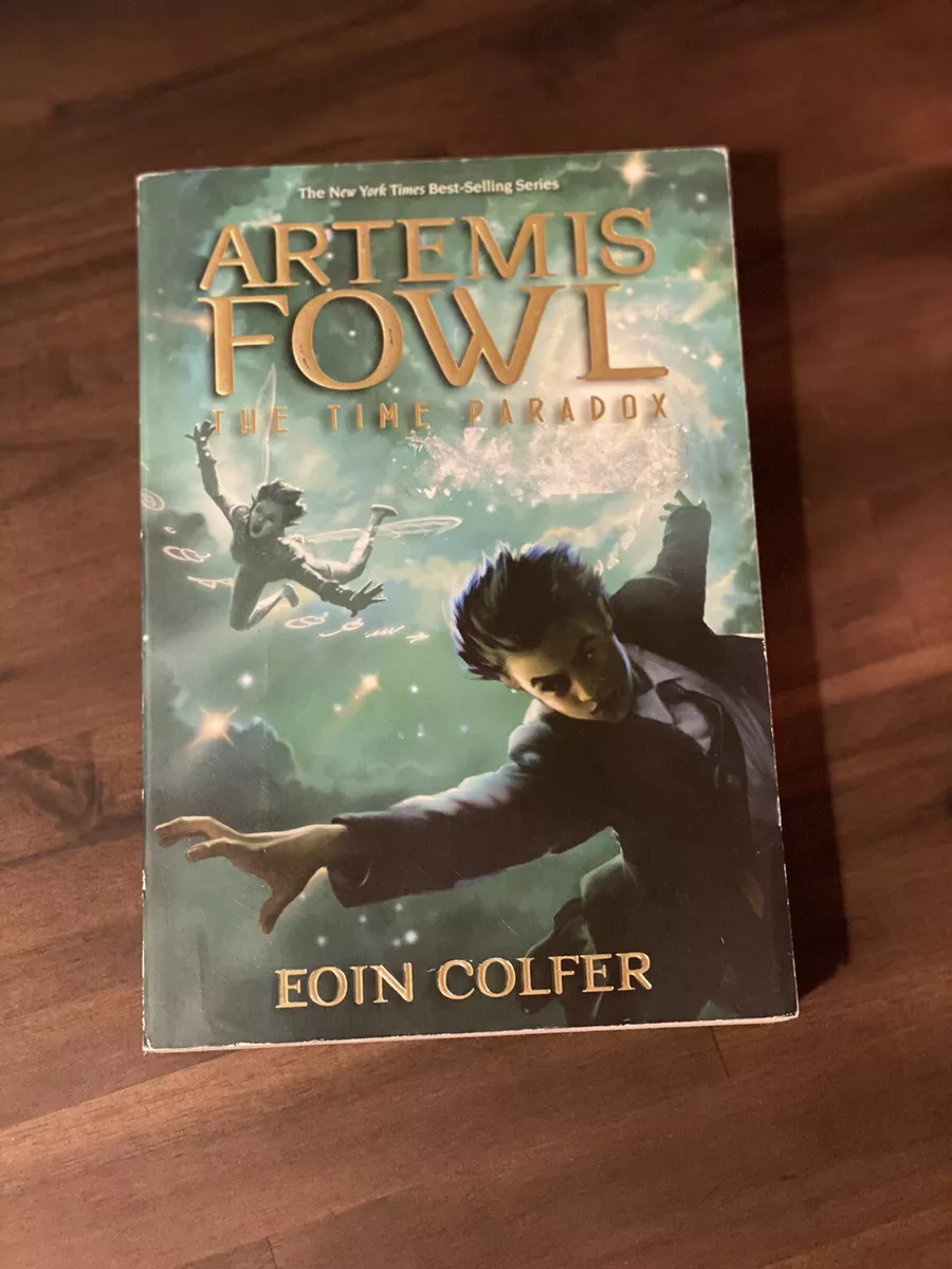 Time Paradox, The-Artemis Fowl, Book 6 (Paperback)