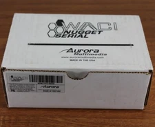 Aurora Multimedia - WACI - Nugget Serial - IP-to-Serial Remote - ONE - 1 - NEW