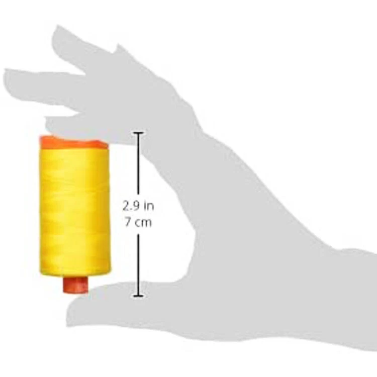 Aurifil 50WT Solid - Mako Cotton Thread - 1422 Yards Each Spoon  - Image 2 of 4