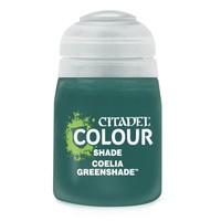 Warhammer 40K Coelia Greenshade Shade Citadel Farbe 18Ml Miniatur Tabletop