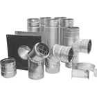 DuraVent Pelletvent Stove Vent Kit, 3in., Model# 3PVL-KHA *