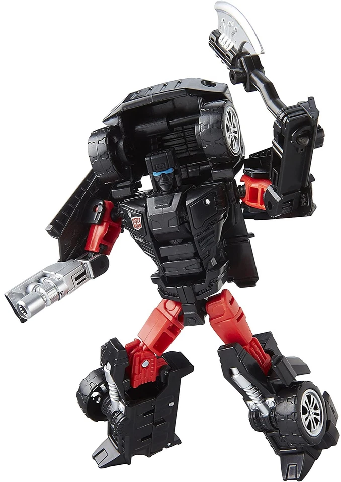 Combiner Wars 2016 - Deluxe Series 2 Trailbreaker - Image 4 of 4