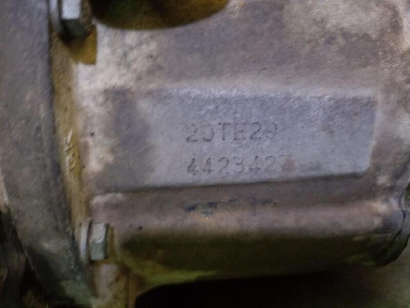 20TE29 caja para CITROEN BERLINGO BERLINGO FIRST MONOSPACE (MF GJK GFK )