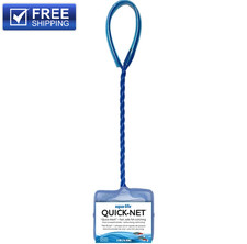Penn-Plax Aqua-Life 3" Mesh Quick-Net Aquarium Net , Blue Strong Durable