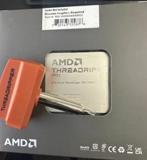 AMD Ryzen Threadripper PRO 7995WX CPU 96 Cores 192 Threads Processors sTR5-