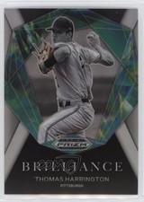 2022 Panini Prizm Draft Picks Brilliance Silver Thomas Harrington #BR-TH 14dq