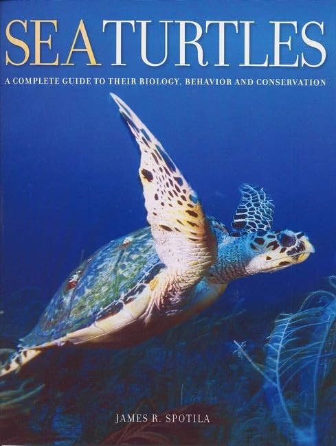 Sea Turtles by James R.  Spotila (Hardback Book) - Image 8