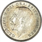 Great Britain 1924 6 Pence TONED BU — photo 1