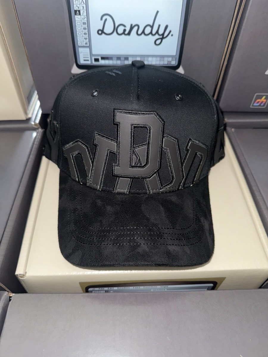 Dandy Hats DDDAAANNNDDDYYY Limited Edition 500 Only WITH ORANGE