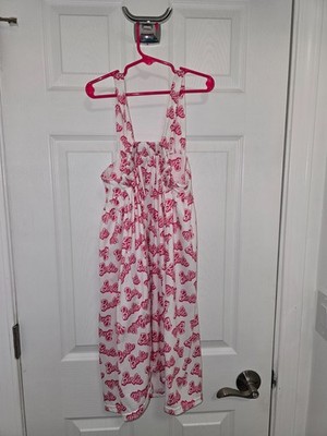 Abby and Evie girls Sz 10 Pink Barbie Summer Dress