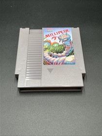 Millipede Nintendo NES Complete in Box (CIB) Tested Working