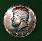 1964 kennedy half dollar