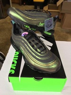 Nike Air Max 95/97 Oregon Ducks DOAF Storm Mens Shoes Size 12 BNIB Ducks Feather