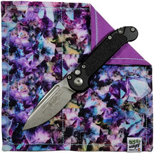 50 WAYS POCKET POCKET HANK Everyday Carry EDC Gear Prism Teal Purple Crystals