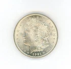 1921-P $1 Morgan (90%) Silver Dollar U.S. UNC