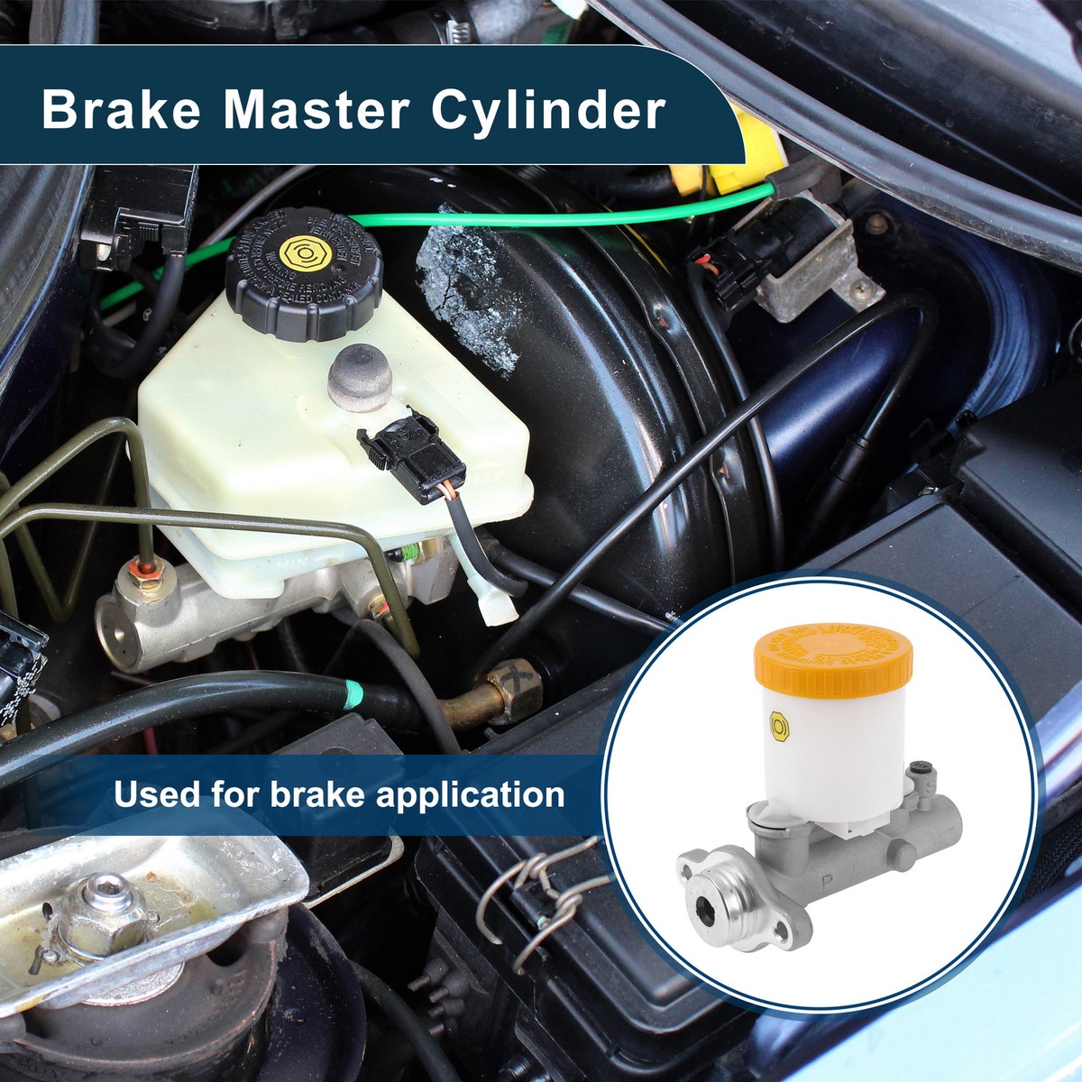 Brake Master Cylinder with Reservoir No.4601001J00 for