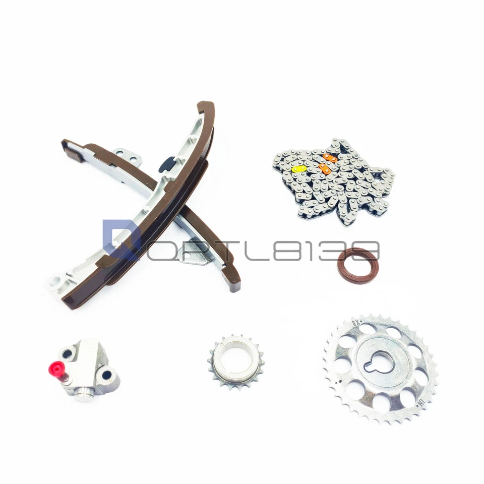 OEM 7pcs Timing Chain Kit FOR Toyota Echo Prius Yaris Scion xA xB 1.5L DOHC USA Foto 2 de 4