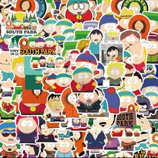 25 PCs South Park Stickers Vinyl for Laptop, Water Bottle,