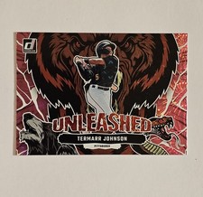 Termarr Johnson 2023 Donruss Unleashed Pink Fireworks SP #U1 ✨️Ships Next Day✨️