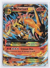M Charizard EX (Y) 13/106 XY - Flashfire Ultra Rare DMG