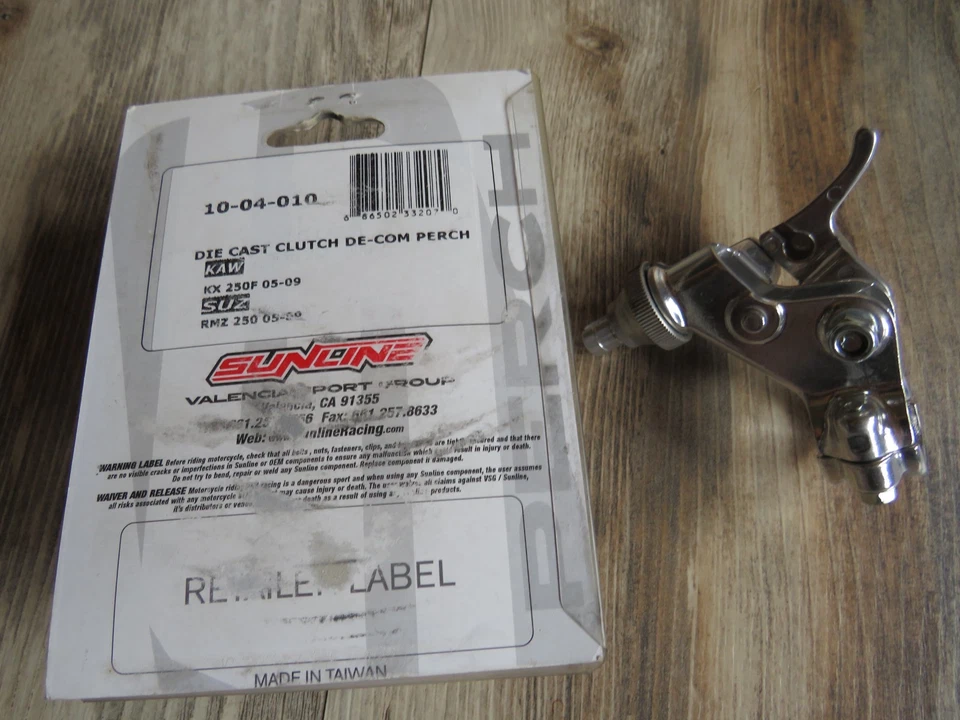 Percha Sunline Die-Cast De-Com para Kawasaki KX250F Suzuki RMZ250 10-04-010 OM28 Foto 4 de 4