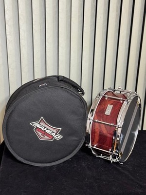 Greg Gaylord 5x13 Solo Segment Block Purpleheart Snare Drum in Natural Gloss