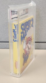 Super Mario Bros 3 Nintendo NES Complete CIB VGA Graded 60 - NOT PSA/WATA/CGC
