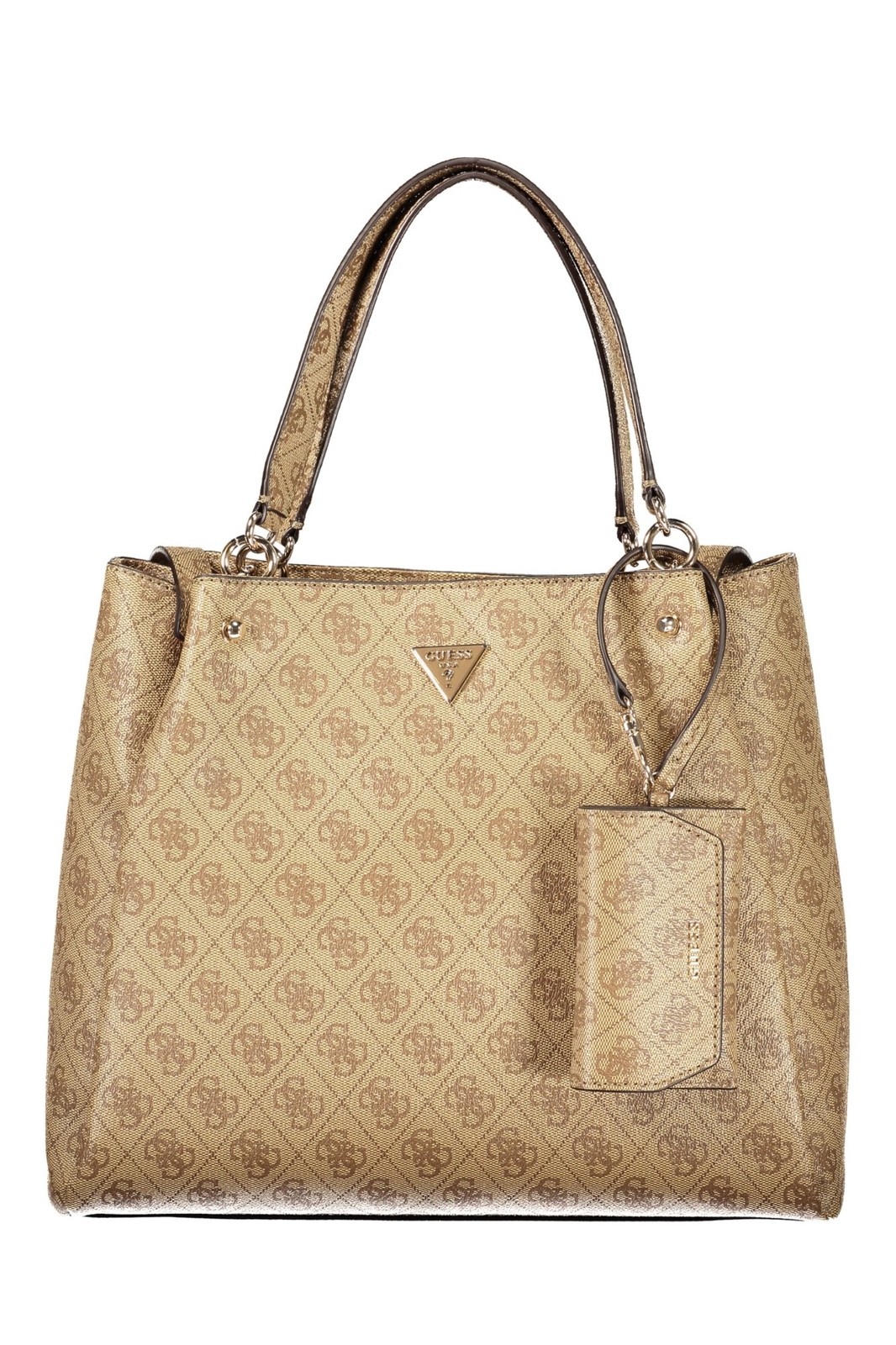 GUESS JEANS BORSA DONNA BEIGE TAGLIA = UNI - Immagine 3