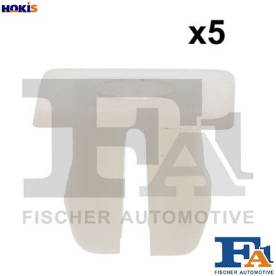 CLIP ZIERLEISTENSCHUTZLEISTE 33-60005.5 FÜR ALFA ROMEO FIAT LANCIA 2.0L 4cyl 156