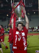 Milan Baros signed 16x12 Liverpool large photo COA RACC Trusted Seller ACGCert