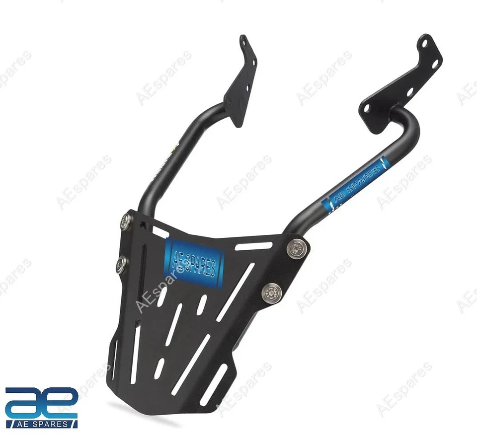 Rear Luggage Carrier Black Compatible With Triumph Speed 400 Scrambler 400 X view 3