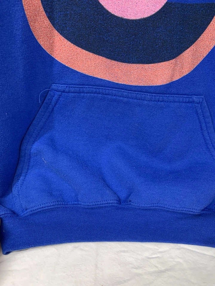 Sudadera con Capucha Sesame Street Grover Azul Talla Juvenil Mediana Pullover Sudadera Foto 4 de 4