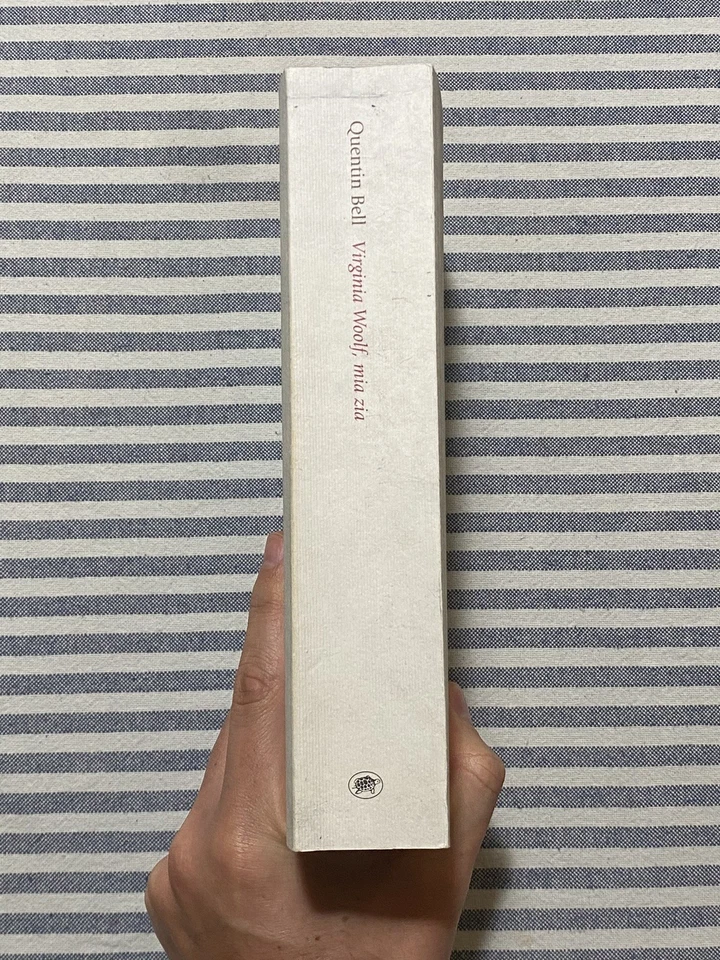 Quentin Bell - VIRGINIA WOOLF, MIA ZIA - Prima edizione La Tartaruga 2011 - Immagine 2 di 4