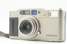 As-Is Contax TVS Point Shoot 35mm Compact Film Camera From JAPAN