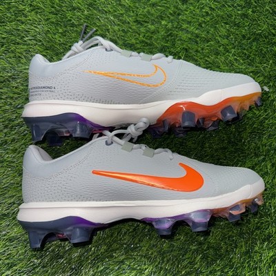 Nike Hyperdiamond 4 PRO MCS Miami Softball Cleats HF1124-001 Women s Sz 11 NEW