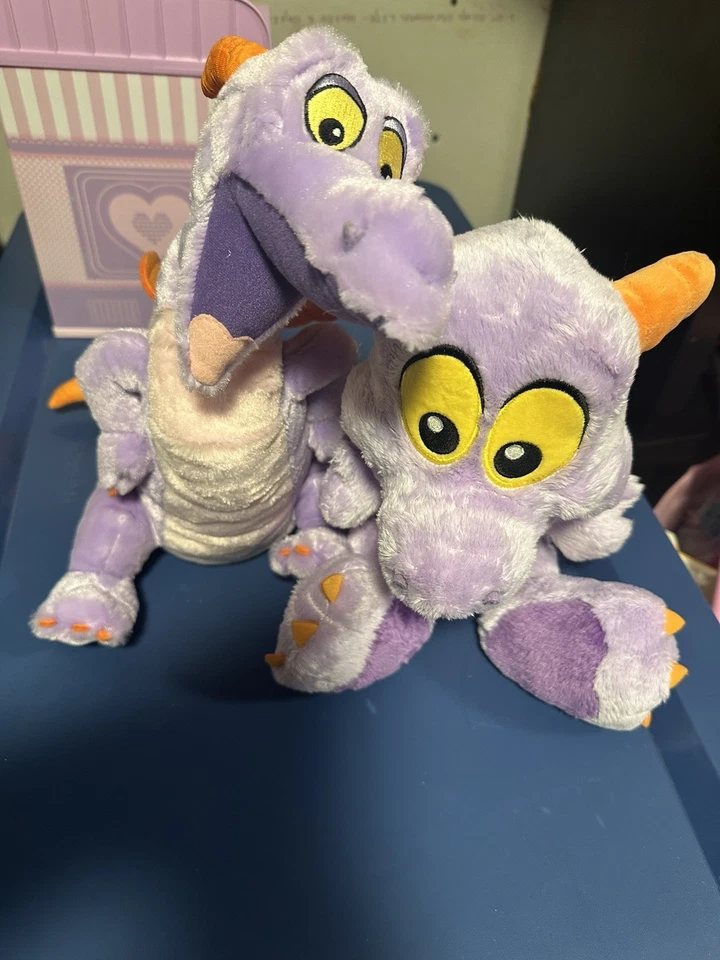 Peluche de peluche de pie de pies pequeños pies grandes de los parques de Disney recuerdo 12" más Foto 3 de 4